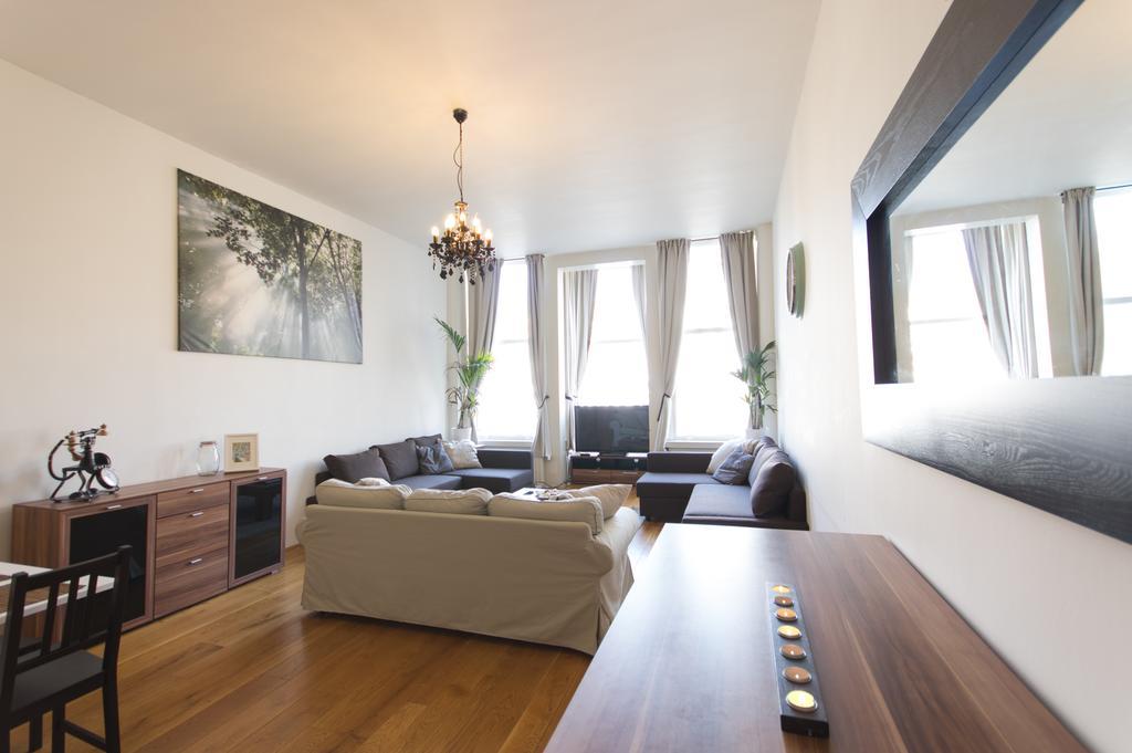 Appartement Caesars Studio à Amsterdam Chambre photo